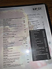 Kipsy Cafe menu