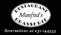 Manfreds Brasserie inside