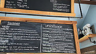 Semplice Cafe menu