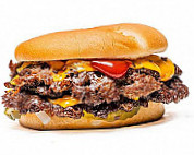 Mrbeast Burger food