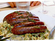 Rudolph's Market Sausage Factory food