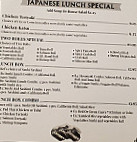 Zabb Thai Sushi Okc menu