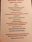 Buerchnerhof menu