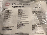 Izakaya Edokko menu