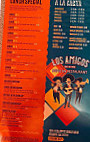 Los Amigos Mexican menu