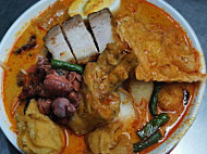 Jumbo Curry Mee Prawn Mee food