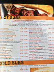 Hilltop Pizza Subs menu