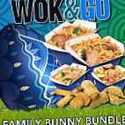 Wok & Go food