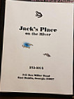 Jack's Catfish Shrimp menu