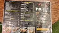 Pandora's Box menu