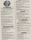 The Local 105 menu