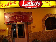 Coffee Latino's outside