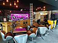 The Tap Music Lounge inside