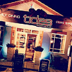 Tides Steakhouse Grill outside