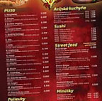 Dragon Food Pizza Napoli menu