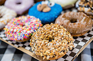 Mountain Donuts “top Your Own” Gourmet Donuts food