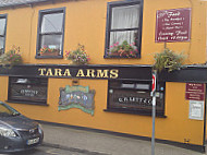 Tara Arms outside