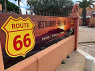 Route 66 outside
