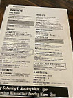 Food+beer Sarasota menu