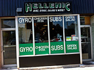 Hellenic Sub outside