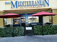 Saba's Mediterranean Kitchen outside