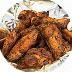 Vito's Pizza Wings food