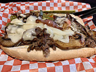 Pepitos Philly Cheese Steaks food