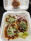 Bandido Mexican Grill food