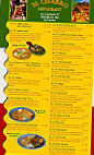 El Charro's menu