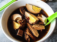 Kueh Chap Pork Leg Rice Fu Man Lou food