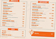 Grand Cafe De Kroon menu
