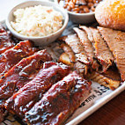 Famous Dave's -b-que food
