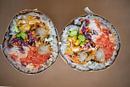 Pokitrition Sushi Burritos Poke food