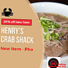 Henry's Crab Shack inside