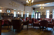The Old Red Lion inside
