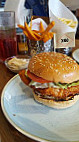 Gourmet Burger Kitchen Greenwich food