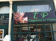 Taqueria el Paisa outside