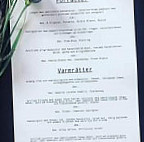 Stora Hamnkontoret menu
