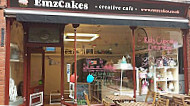 Emzcakes Creative Cafe inside