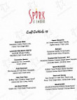 Embers menu