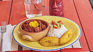 Caribbean Bistrot food