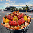 Puerto Plata Seafood On The Water food
