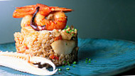 Boa Sorte Sushi Fusion Rende food