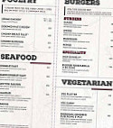 Turn N Tender Steakhouse menu