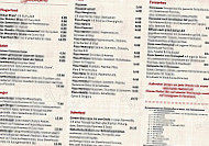 Bistrorante Aladdin menu