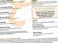 Eddie Merlot's Prime Aged Beef Seafood Englewood menu