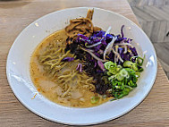 Sazan Ramen food