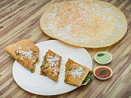 Megh Malhar Dhosa food