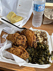 Auntie April's Chicken, Waffles, Soul Food food