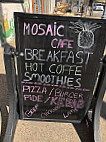 Mosaic Cafe outside